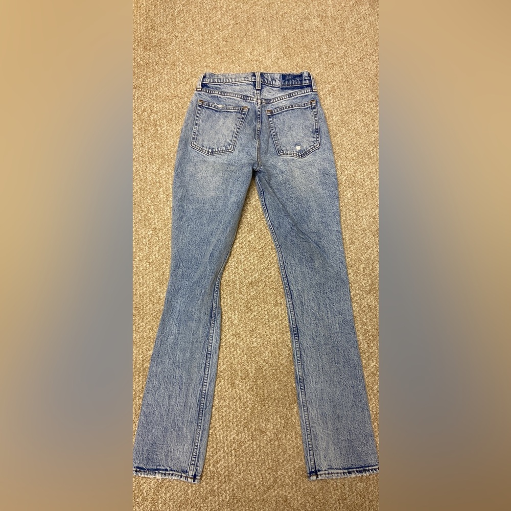 Abercrombie and Fitch jeans size 27/4. Excellent condition.